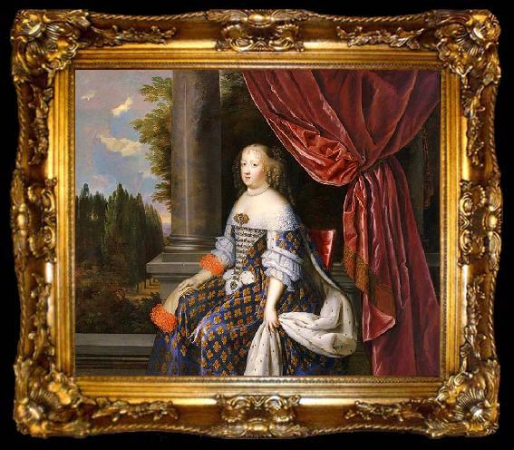 framed  NOCRET, Jean as Queen of France, ta009-2